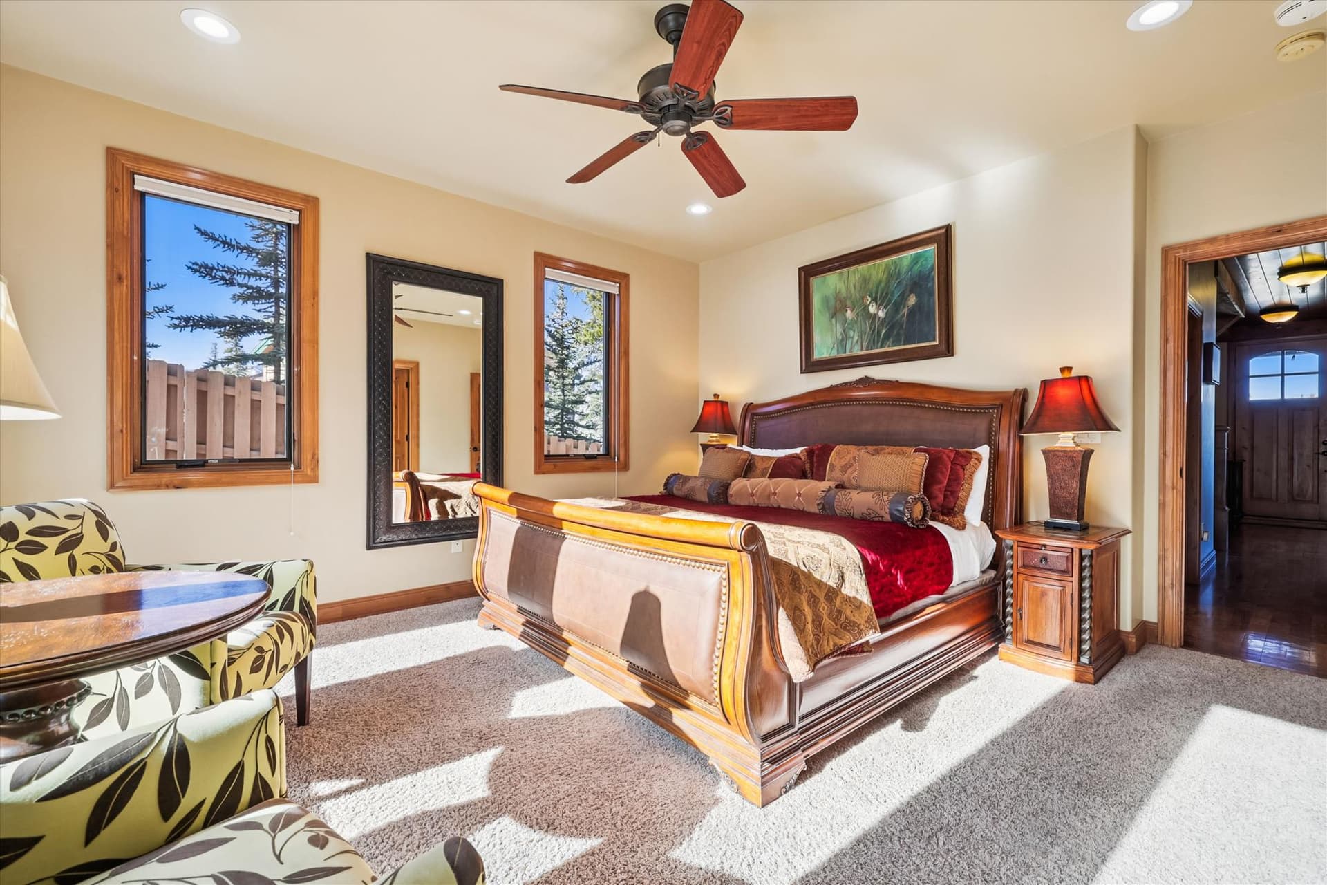 Bedroom - Lofty Fox Villa - Breckenridge Vacation Rental