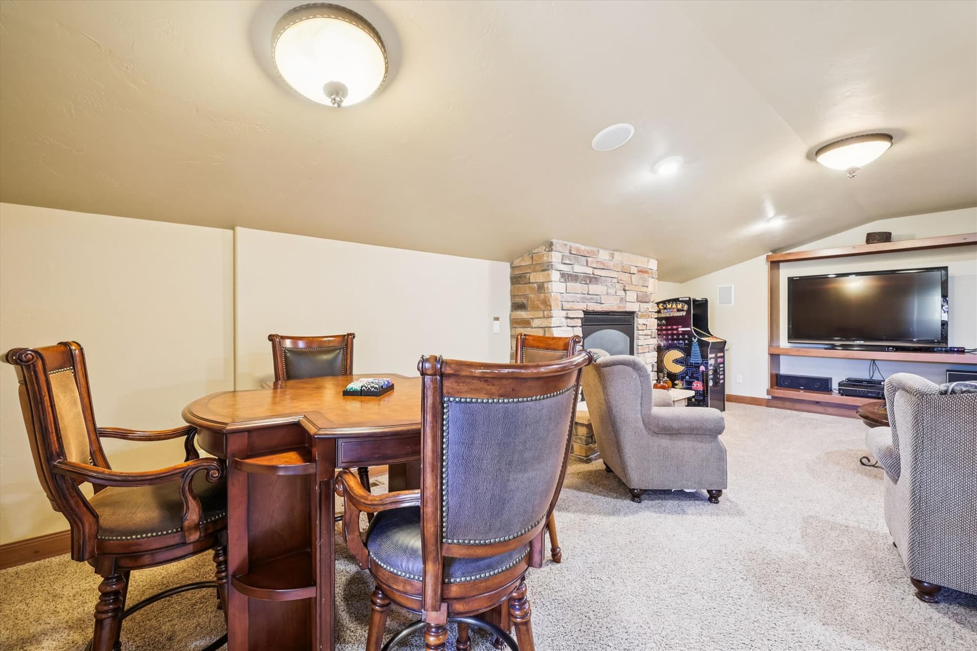 Living Area - Lofty Fox Villa - Breckenridge Vacation Rental
