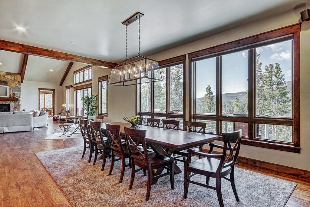 Dining Area - Breck Escape - Breckenridge Vacation Rental