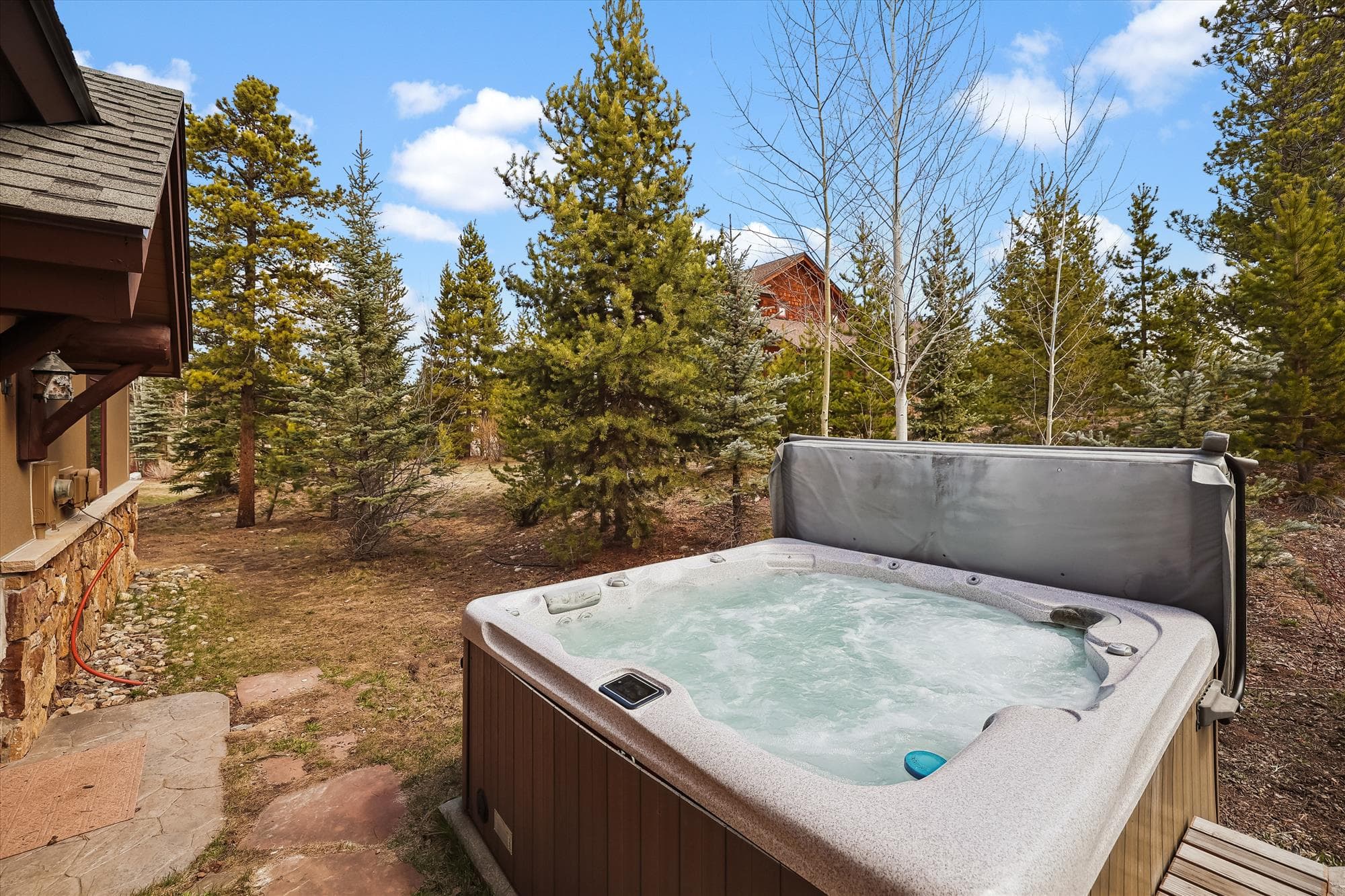 Hot Tub - Frisco Fling - Frisco Vacation Rental
