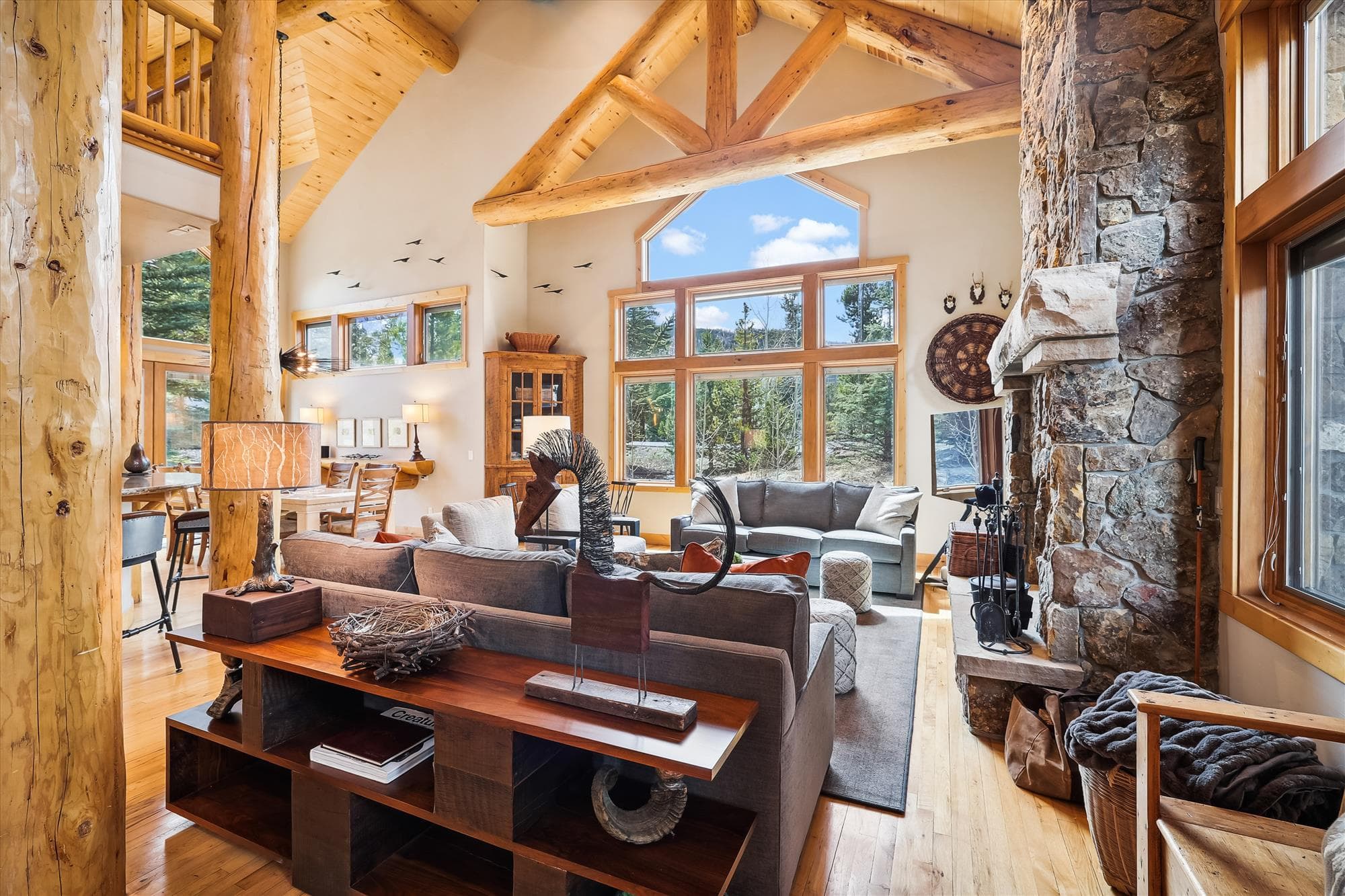 Living Room - Frisco Fling - Frisco Vacation Rental