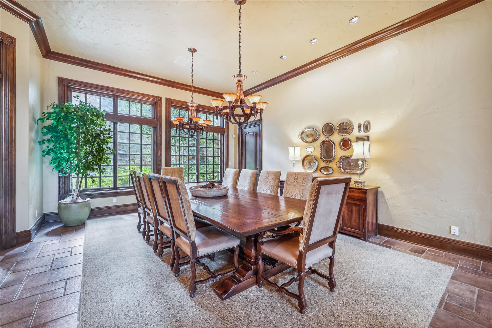 Dining Area - Gold King Retreat - Breckenridge Vacation Rental