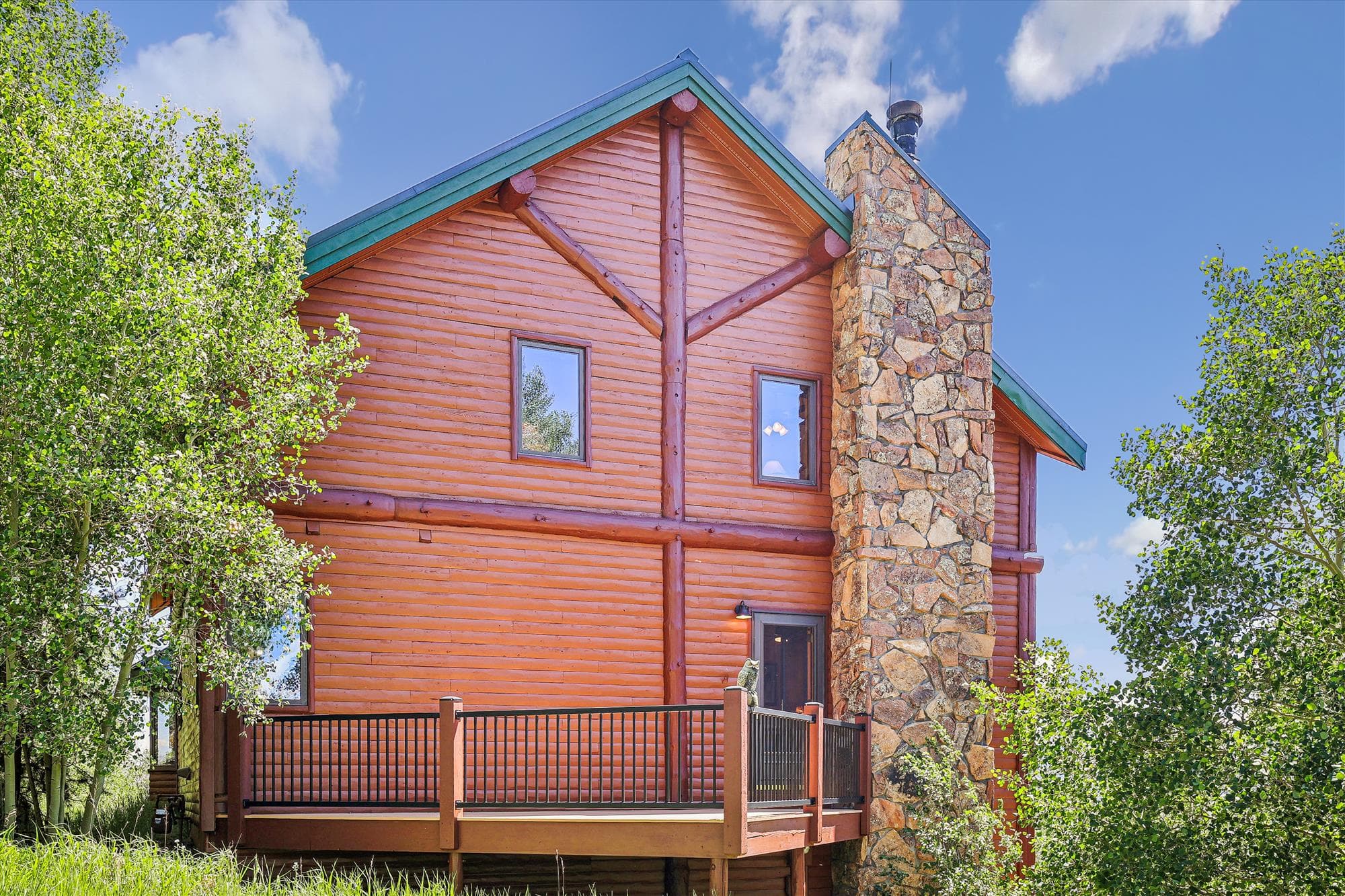 Exterior - Hamilton Creek Cabin - Silverthorne Vacation Rental