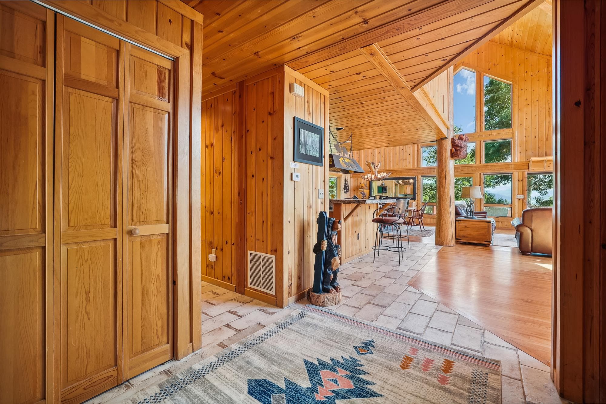 Hallway - Hamilton Creek Cabin - Silverthorne Vacation Rental