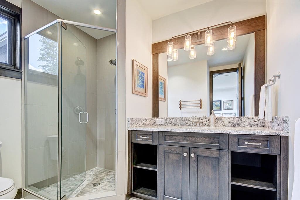 Bathroom - Hawk's Hideaway - Breckenridge Vacation Rental