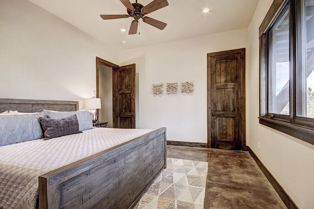 Bedroom - Hawk's Hideaway - Breckenridge Vacation Rental