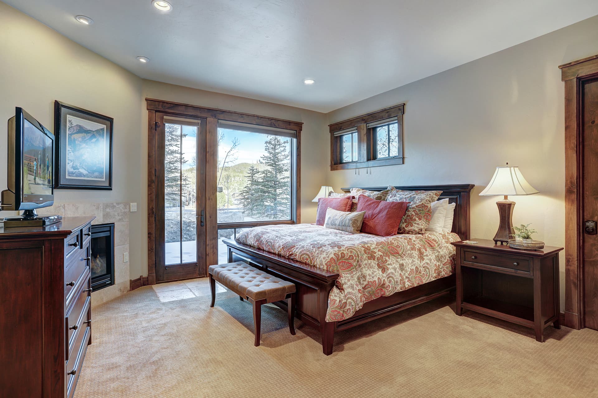 Bedroom - Lone Star Lodge - Breckenridge Vacation Rental