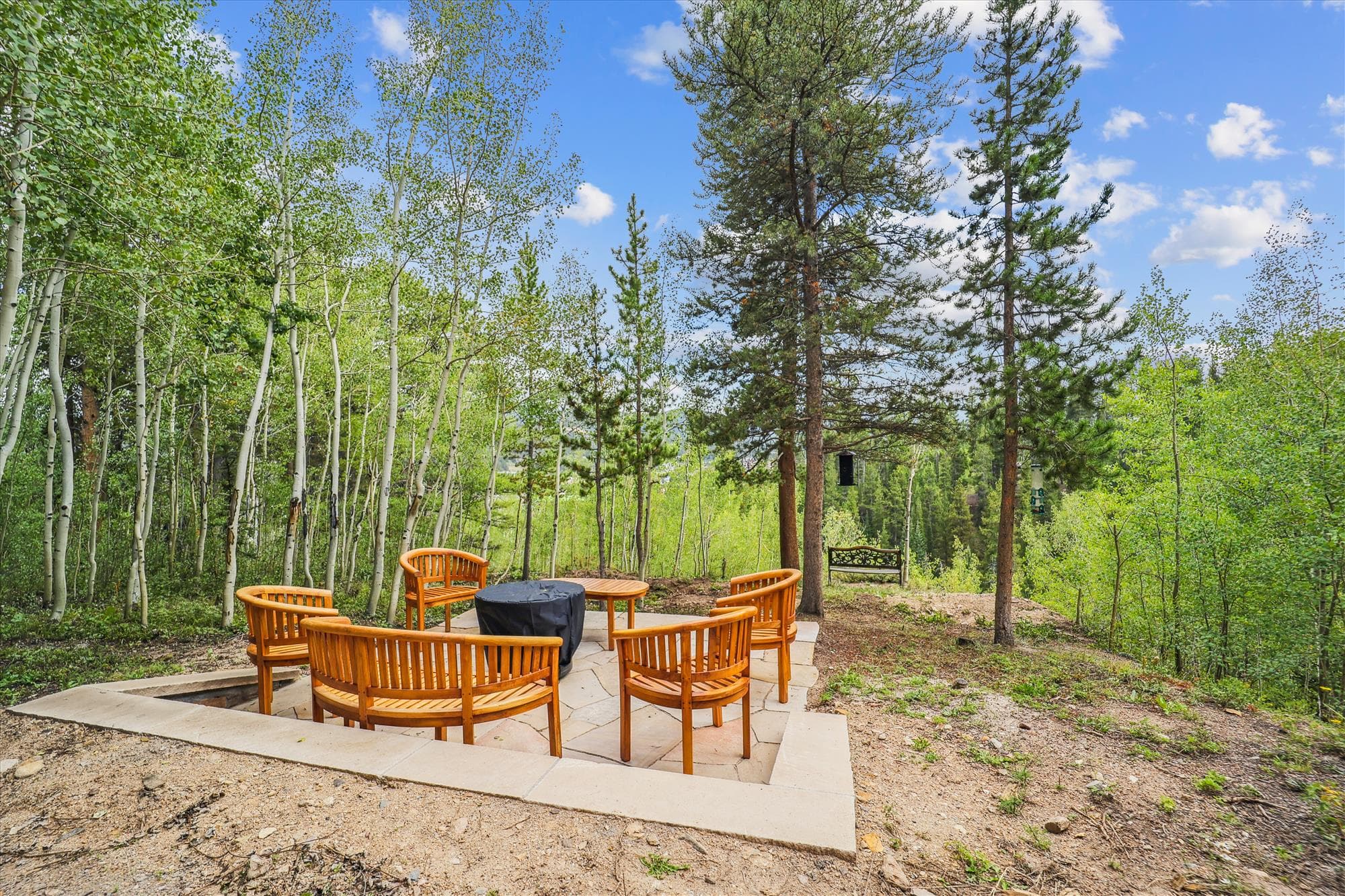 Patio - Lookout on Christie Lane - Breckenridge Vacation Rental