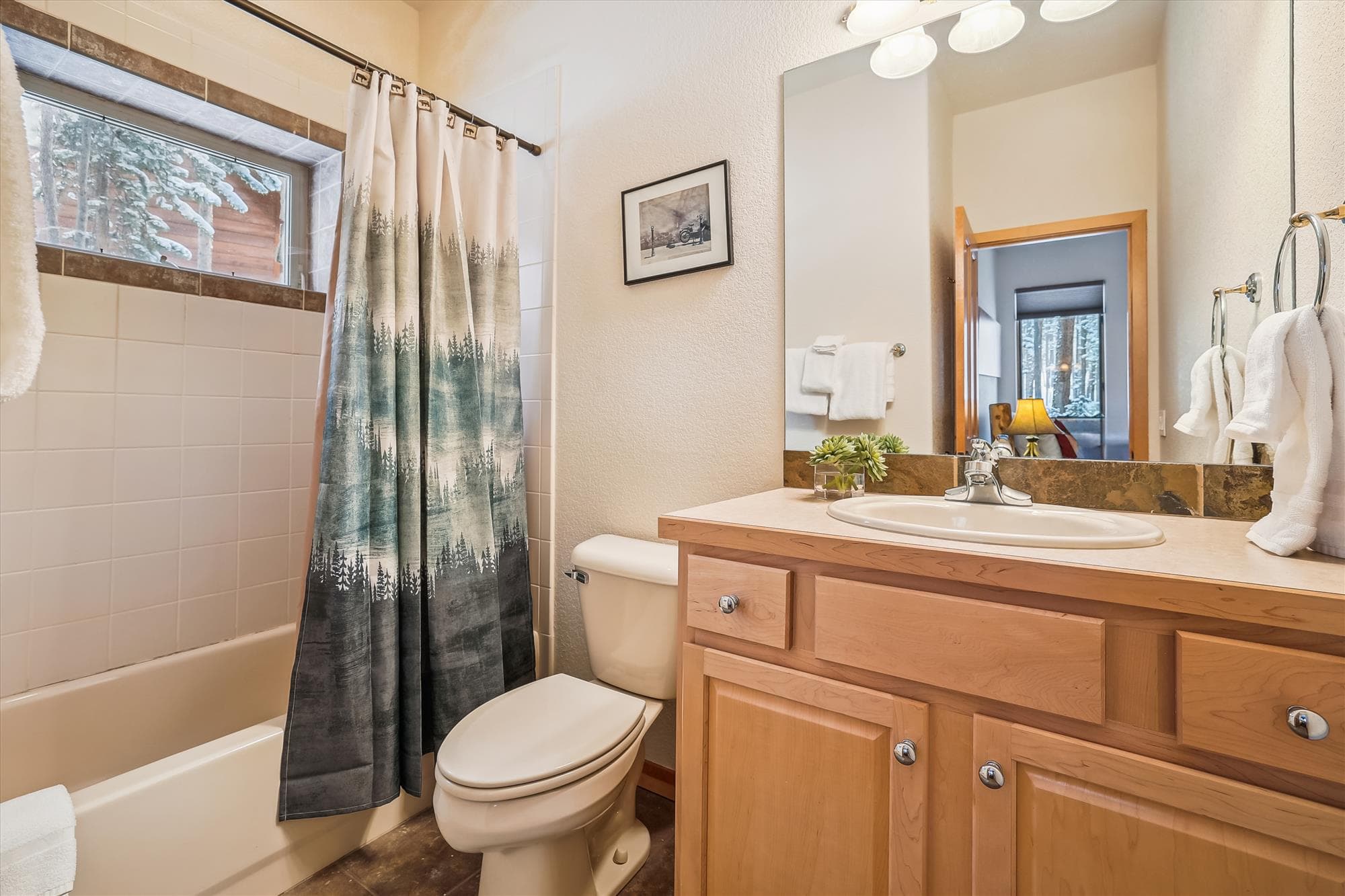 Bathroom - Lupine Chalet - Frisco Vacation Rental