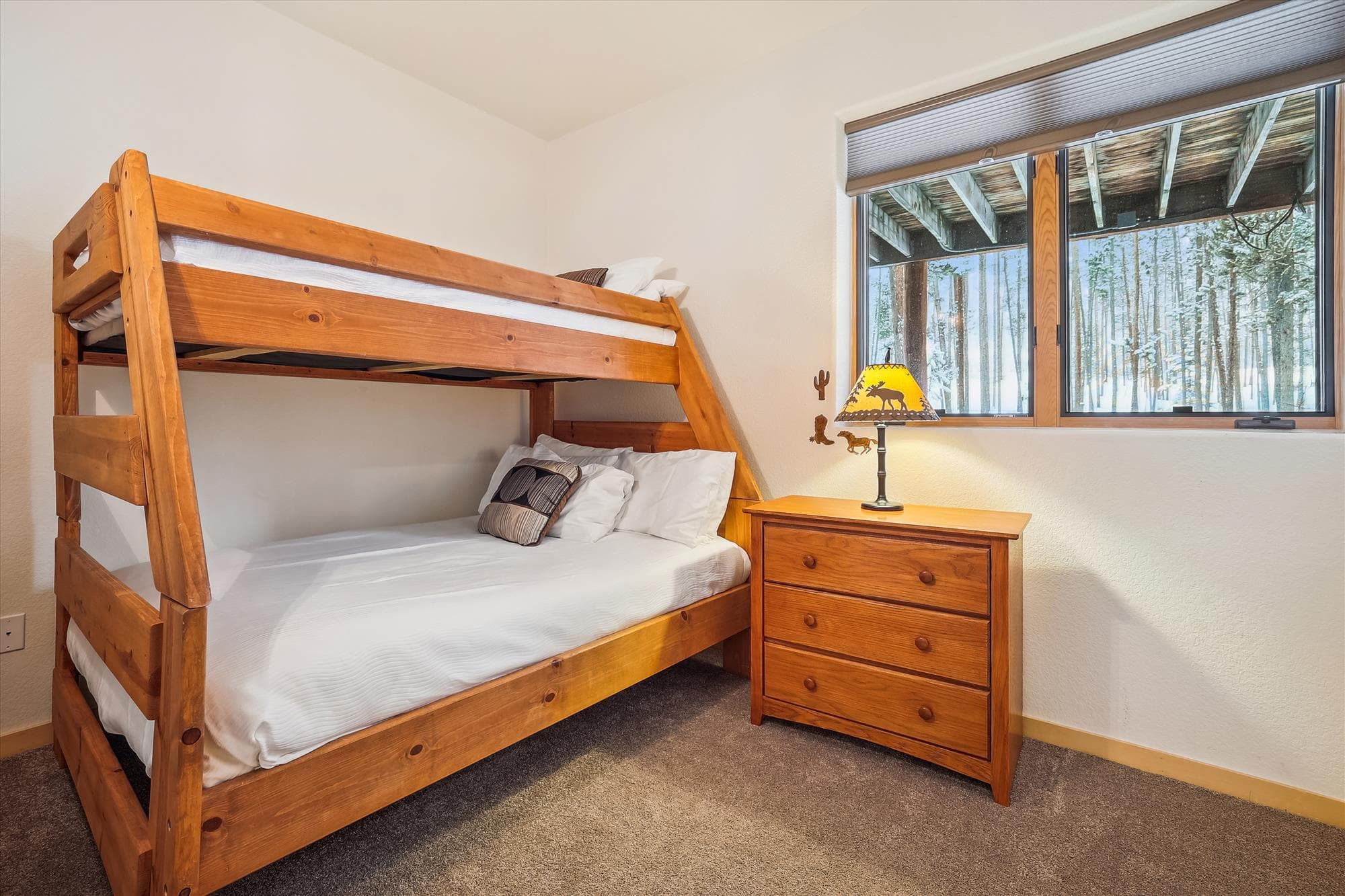 Bedroom - Lupine Chalet - Frisco Vacation Rental