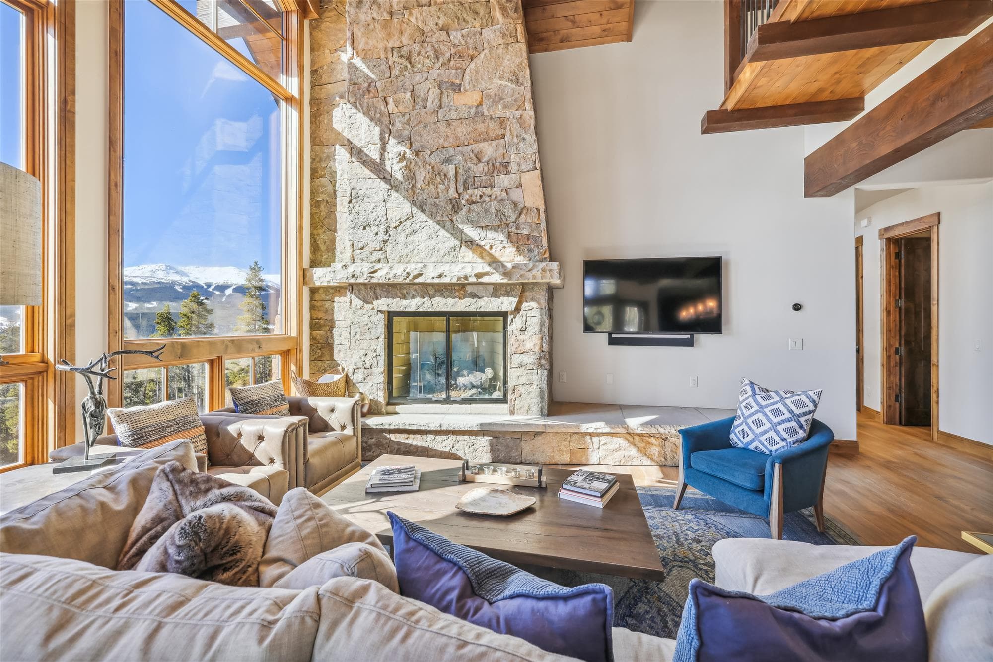 Living Area - Northwoods - Breckenridge Vacation Rental