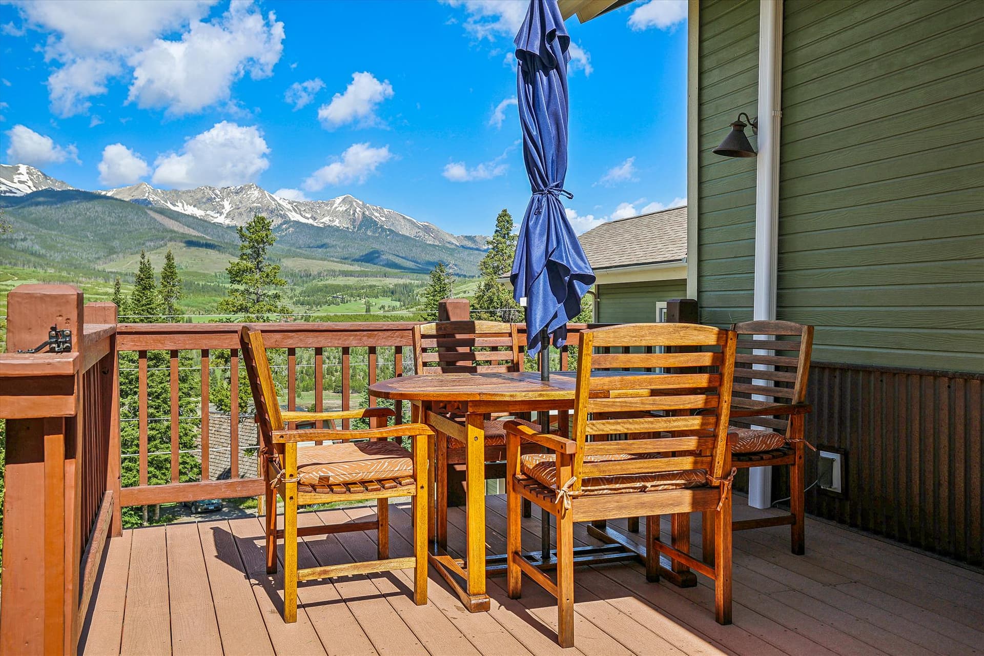 Deck - Silver Shekel Retreat - Breckenridge Vacation Rental