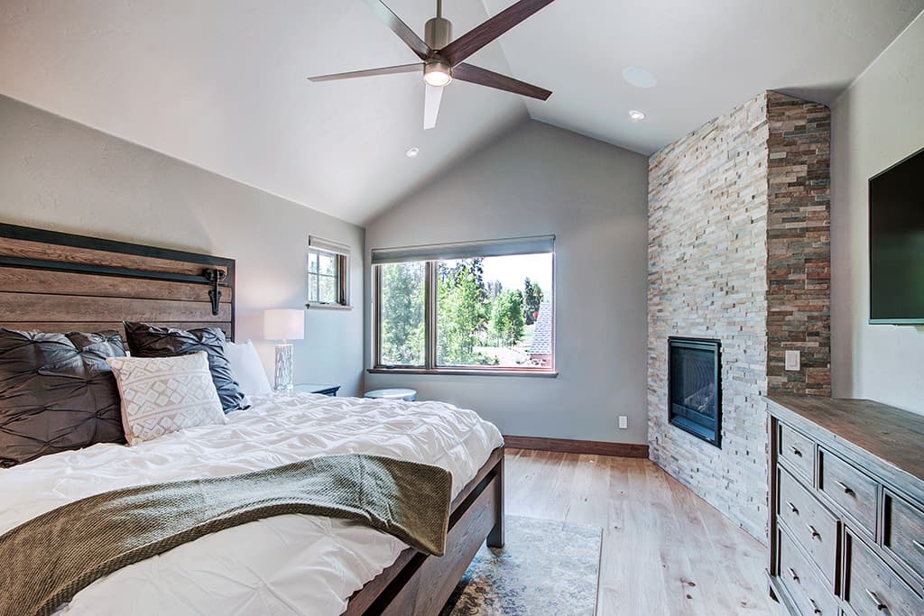 Bedroom - Slopeview Chalet - Breckenridge Vacation Rental