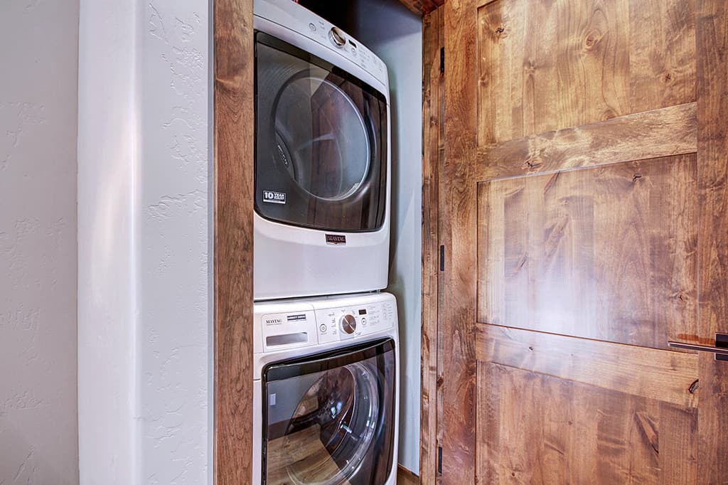 Laundry - Slopeview Chalet - Breckenridge Vacation Rental