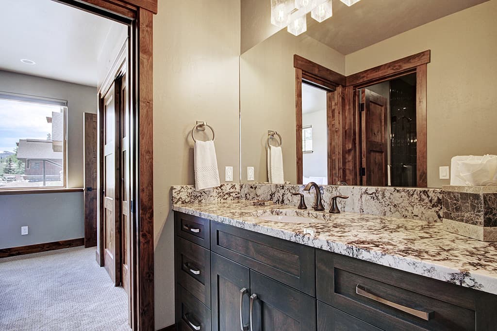 Bathroom - Slopeview Chalet - Breckenridge Vacation Rental