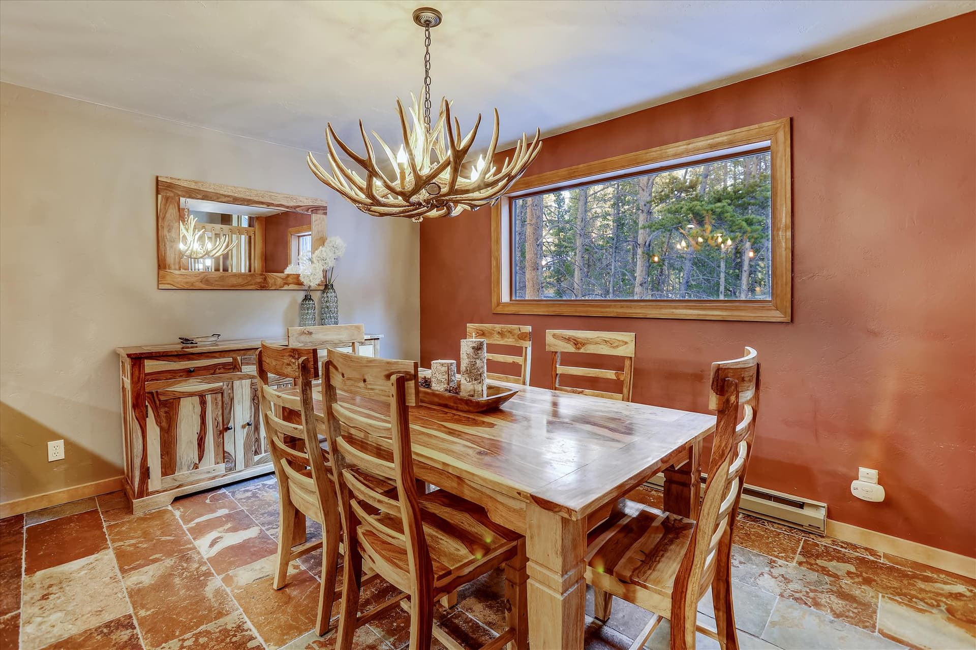 Dining Area, Snowy River Retreat, Breckenridge Vacation Rental