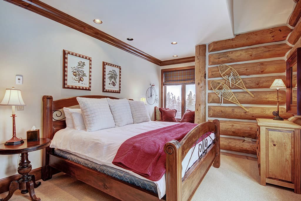 Bedroom, Ten Mile Estate, Breckenridge Vacation Rentals