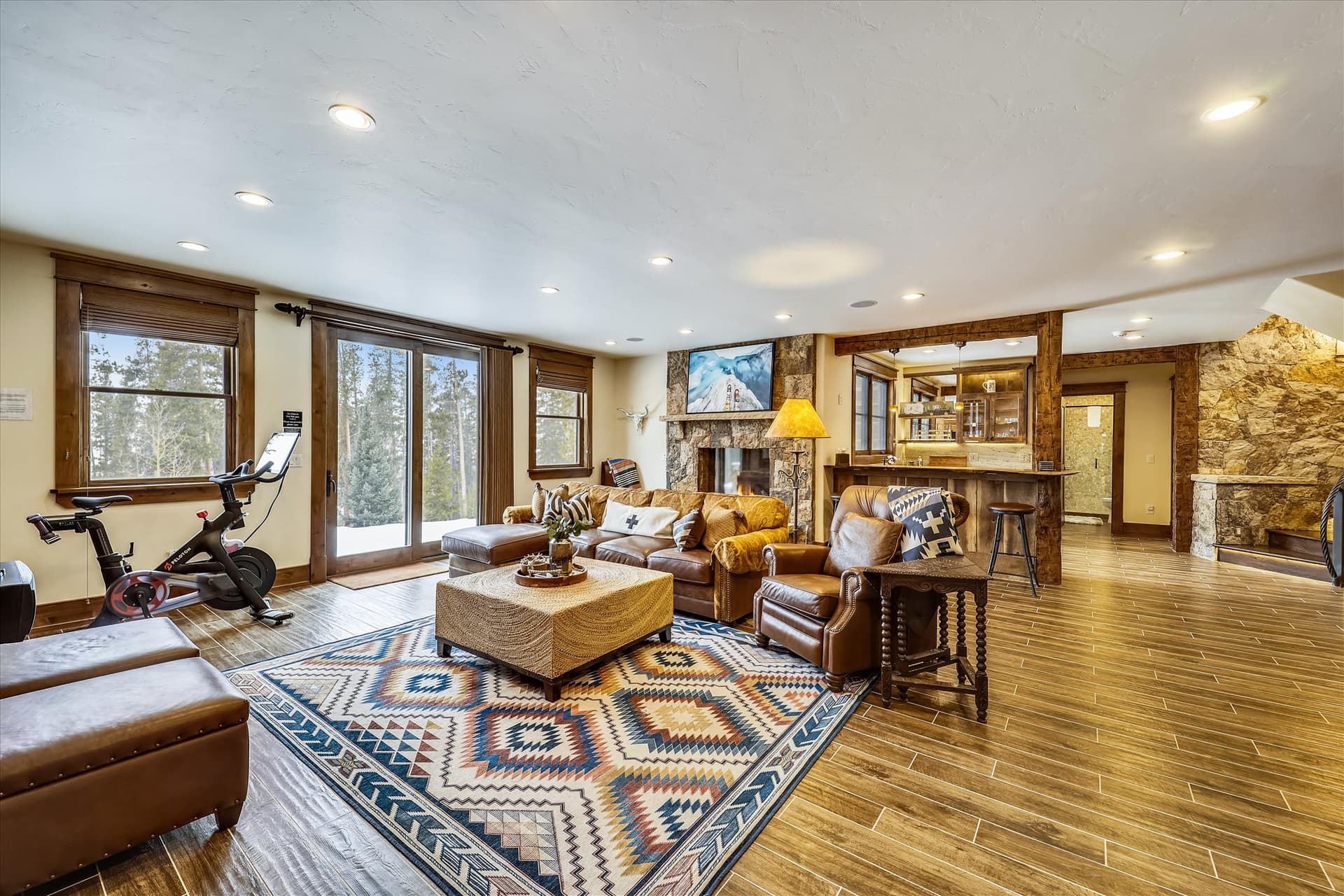 Family Room, The Great Escape, Breckenridge Vacation Rental