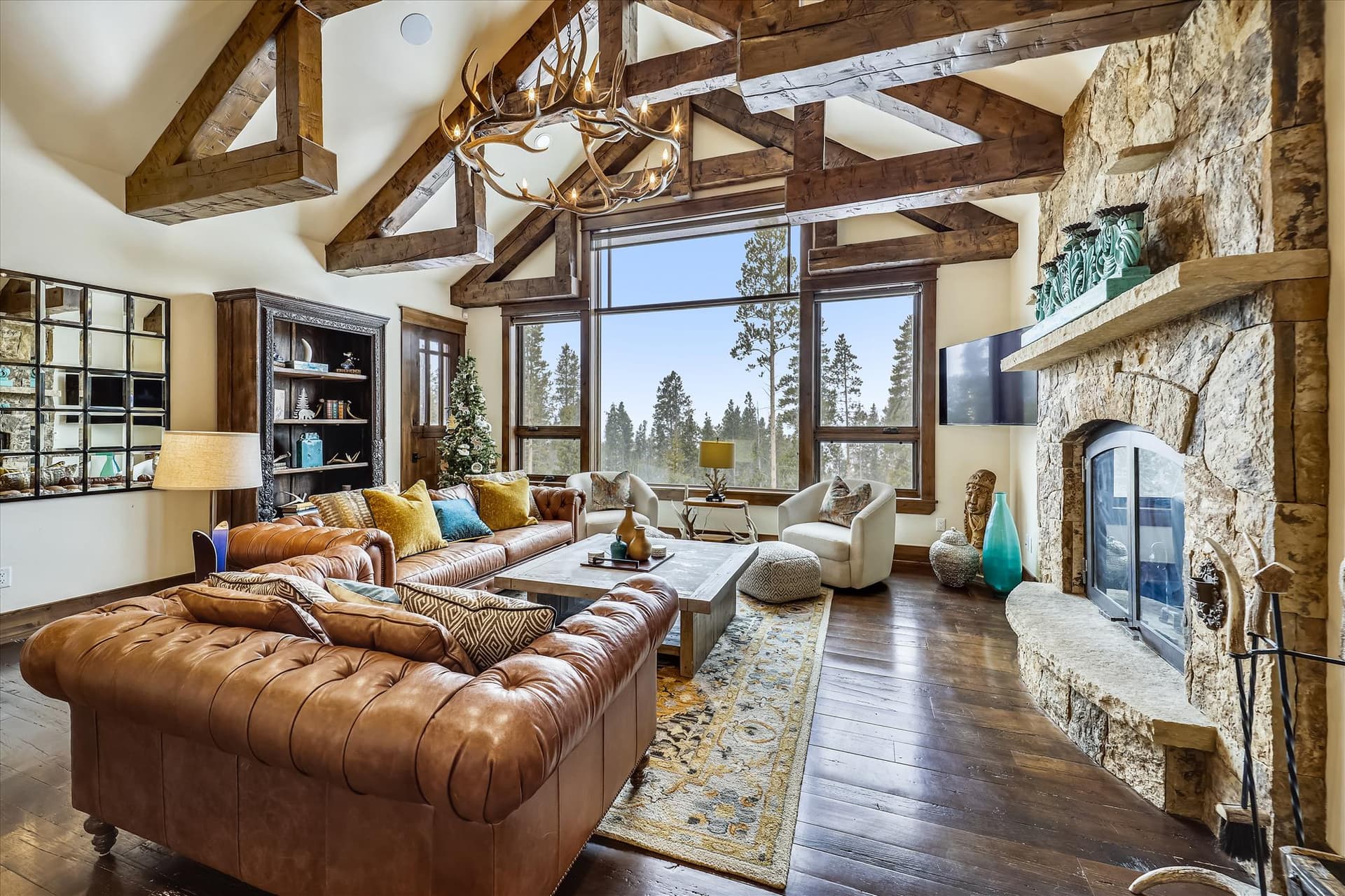 Living Room, The Great Escape, Breckenridge Vacation Rental