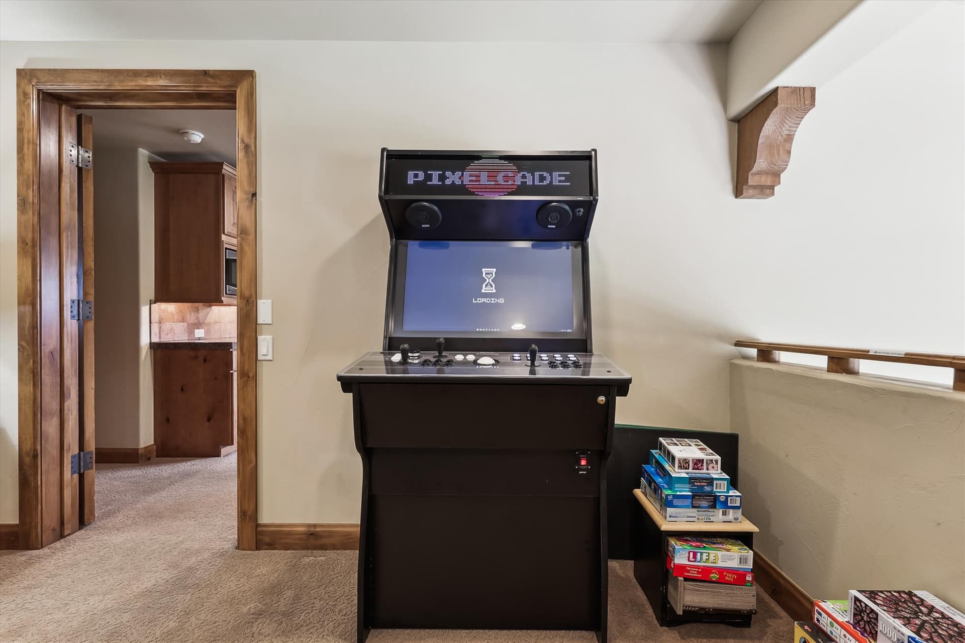 Family Room, Snow Mansion, Breckenridge Vacation Rental