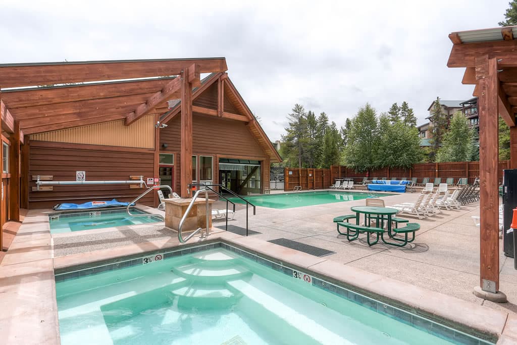 Upper Village Pool - Sundowner II 201 - Breckenridge Vacation Rental
