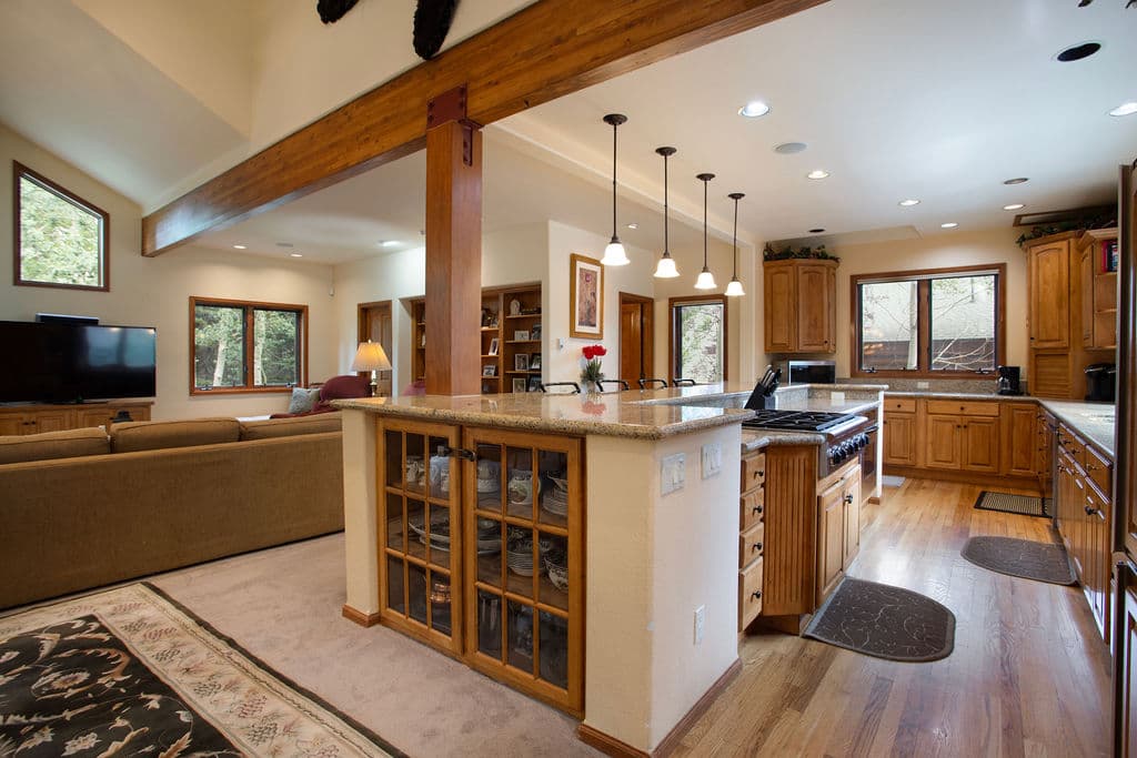 Kitchen - Streamside Lane - Frisco Vacation Rental