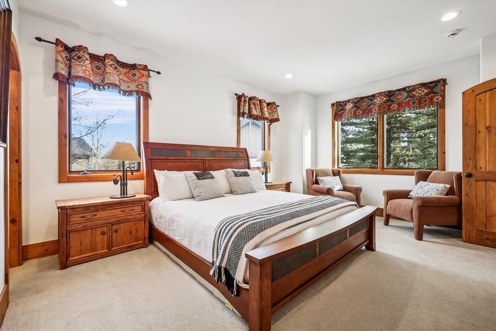 Bedroom - Ski Inn - Breckenridge Vacation Rental
