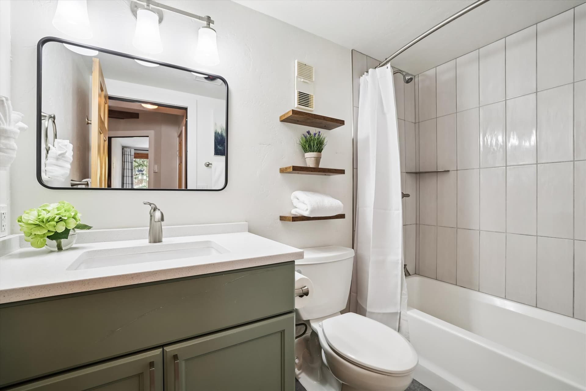 Bathroom - Trails End 216 - Breckenridge Vacation Rental