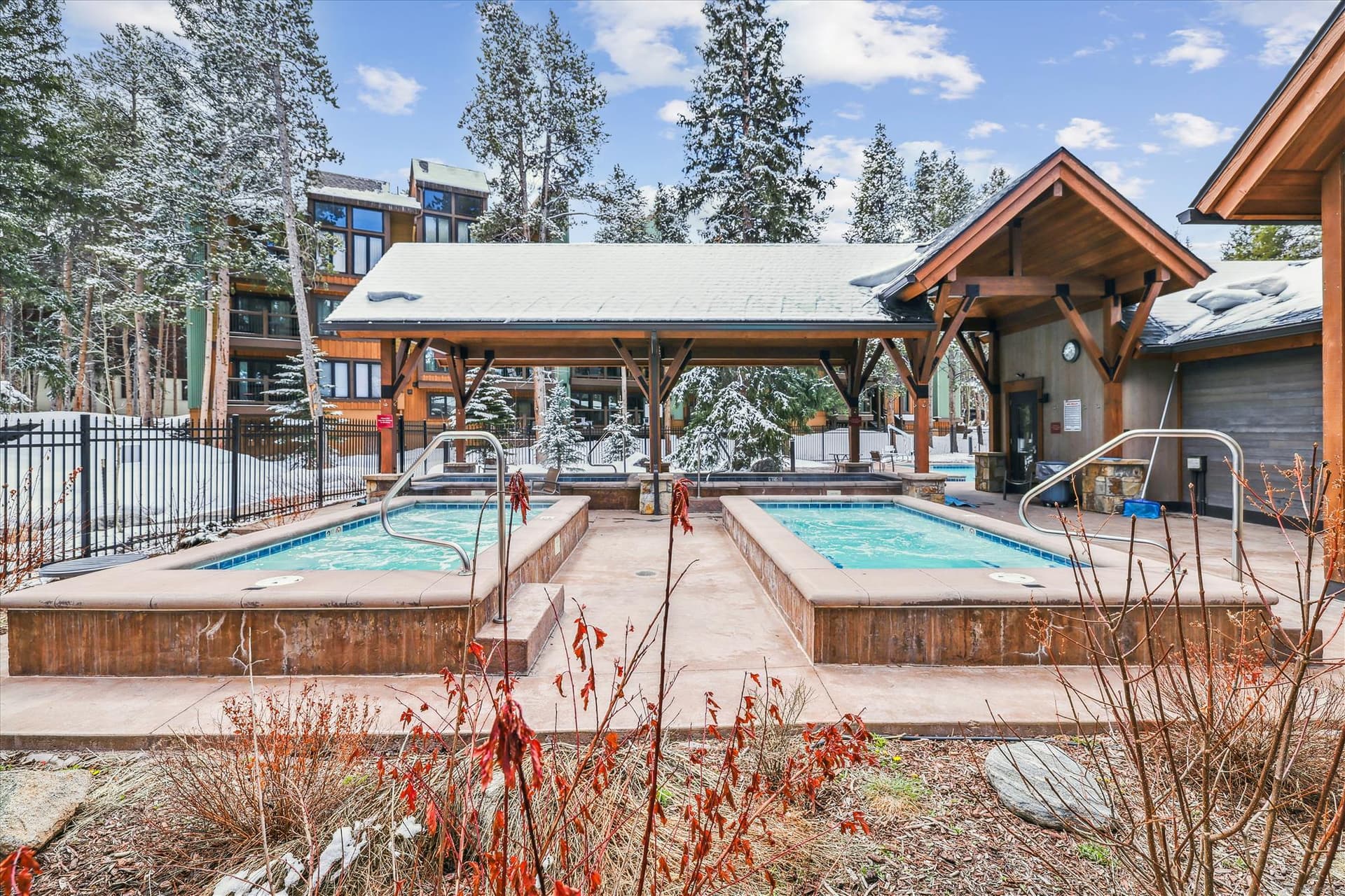 Columbine Pool/Hot Tubs - Lift Condo 301A - Breckenridge Vacation Rental