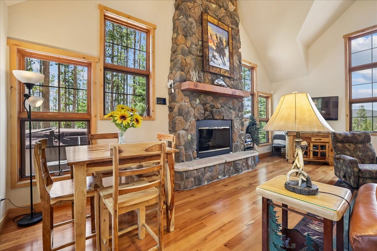 Living Area  - Highland Heaven - Breckenridge Vacation Rental