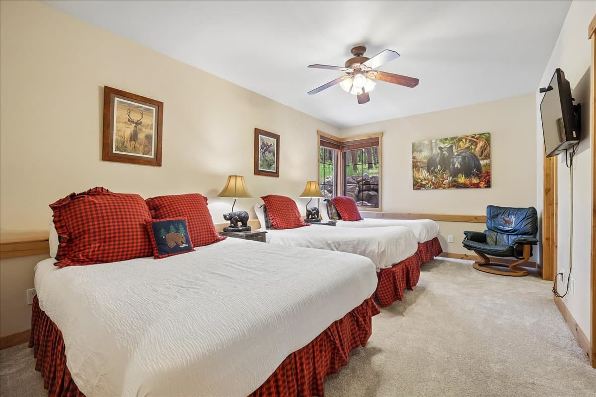Bedroom  - Highland Heaven - Breckenridge Vacation Rental