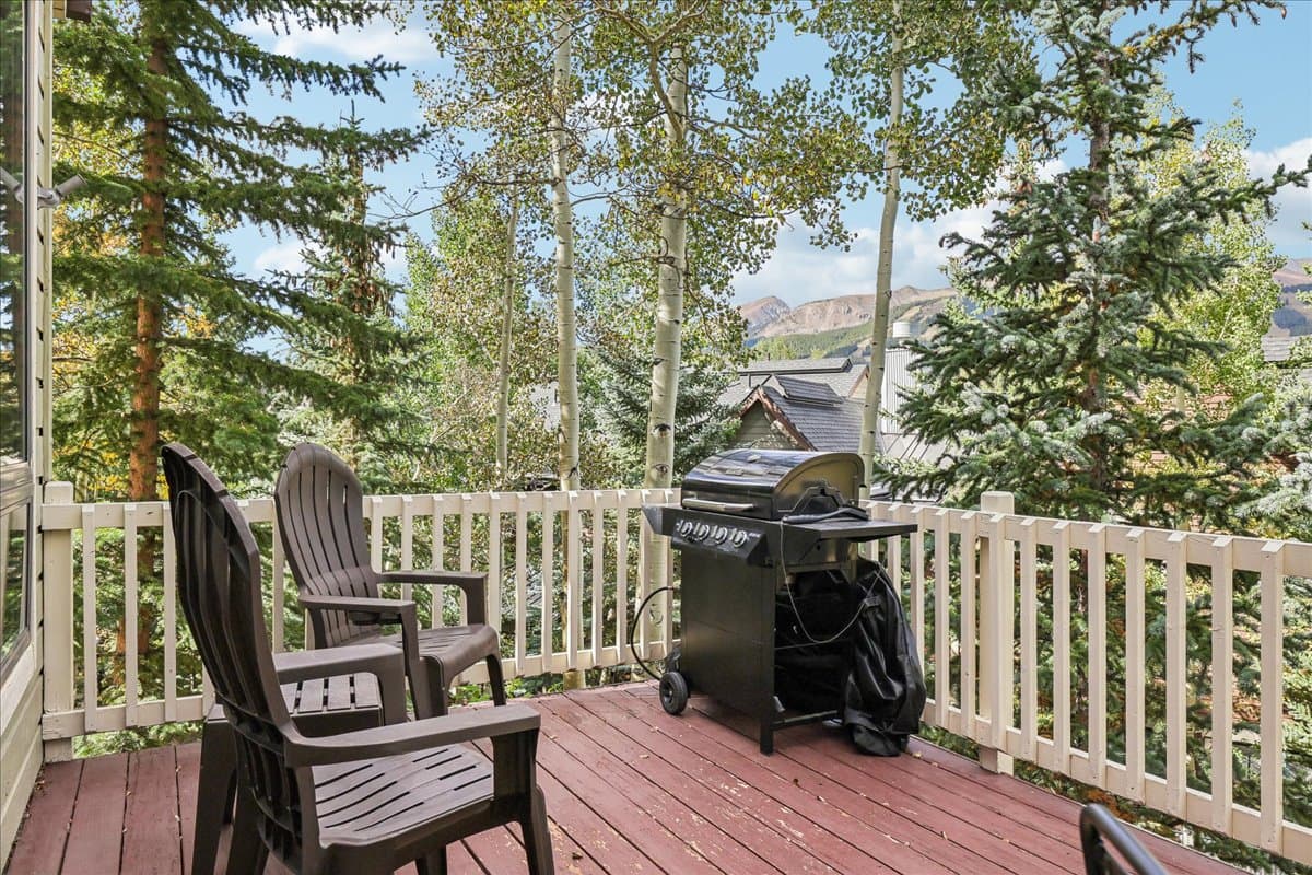 Deck - Powder and Pines - Breckenridge 30+ Night Rental