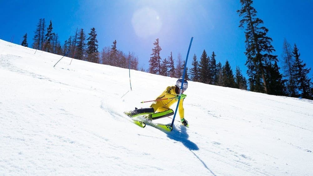 Skiing