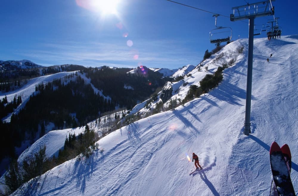 Skiing