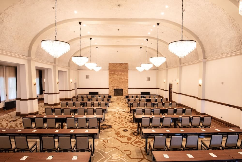Banquet hall