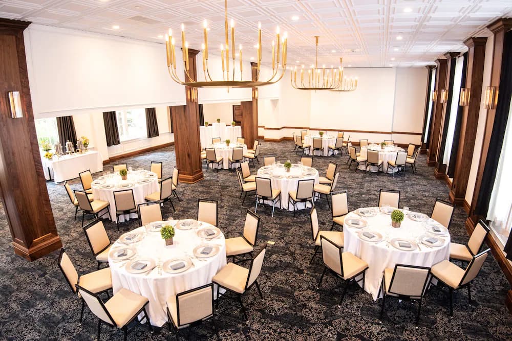 Indoor wedding