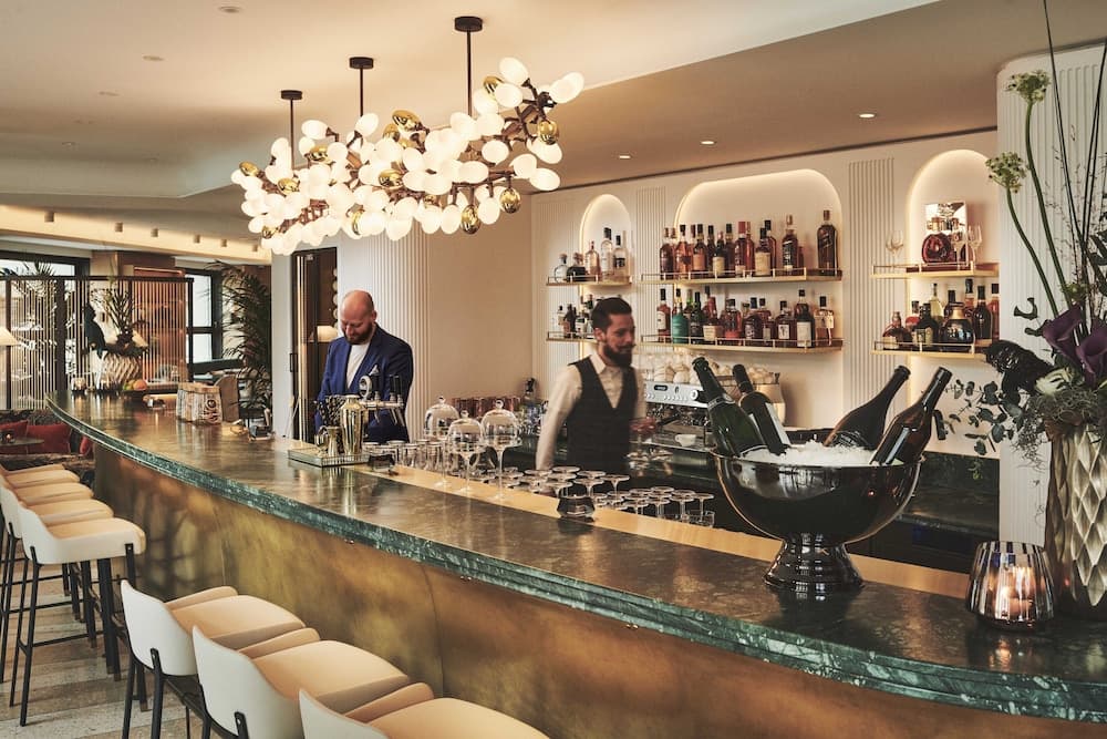Bar (on property)