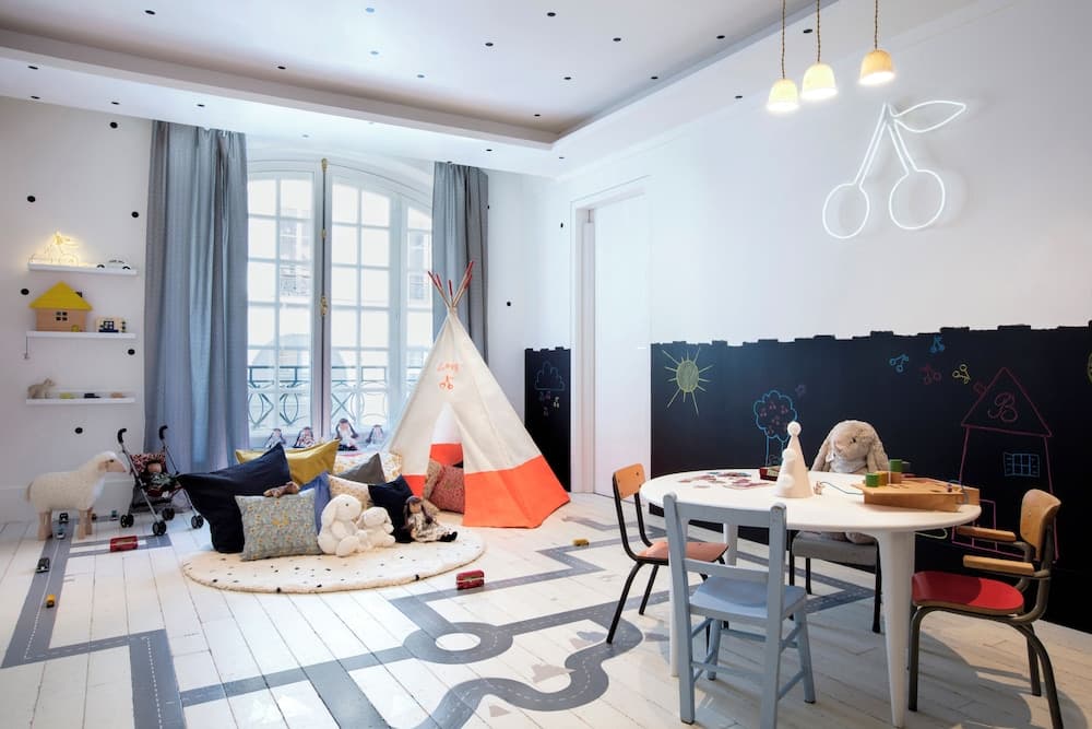 Children's area