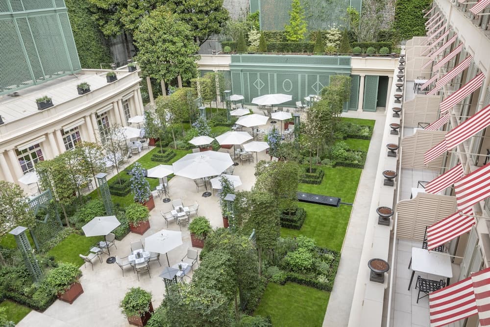 Garden view
