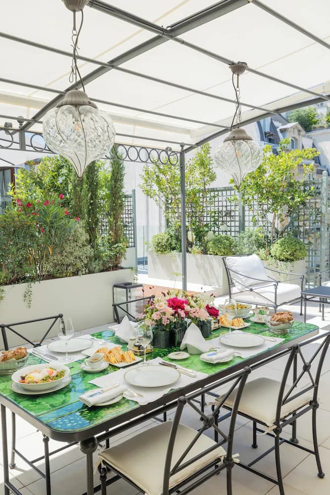 Terrace/patio