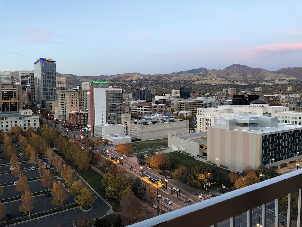 Balcony view