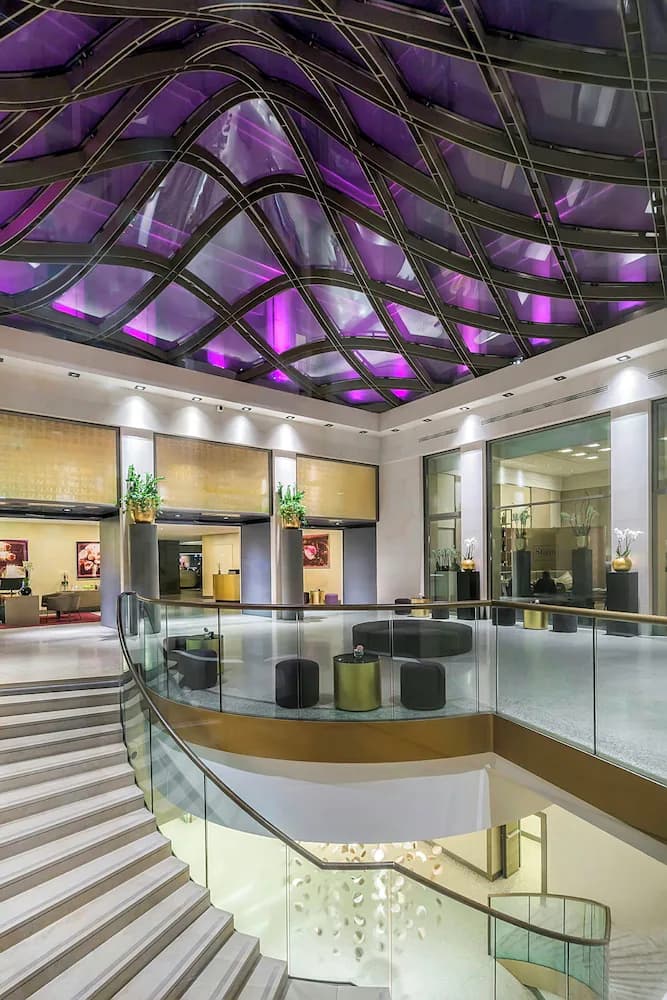 Reception hall