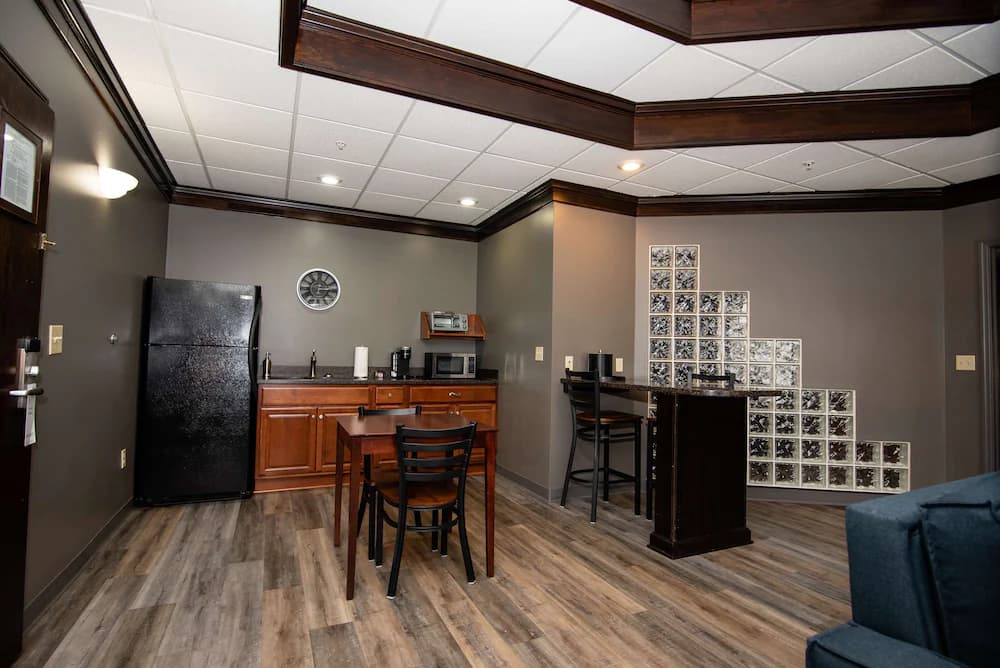 Private kitchenette