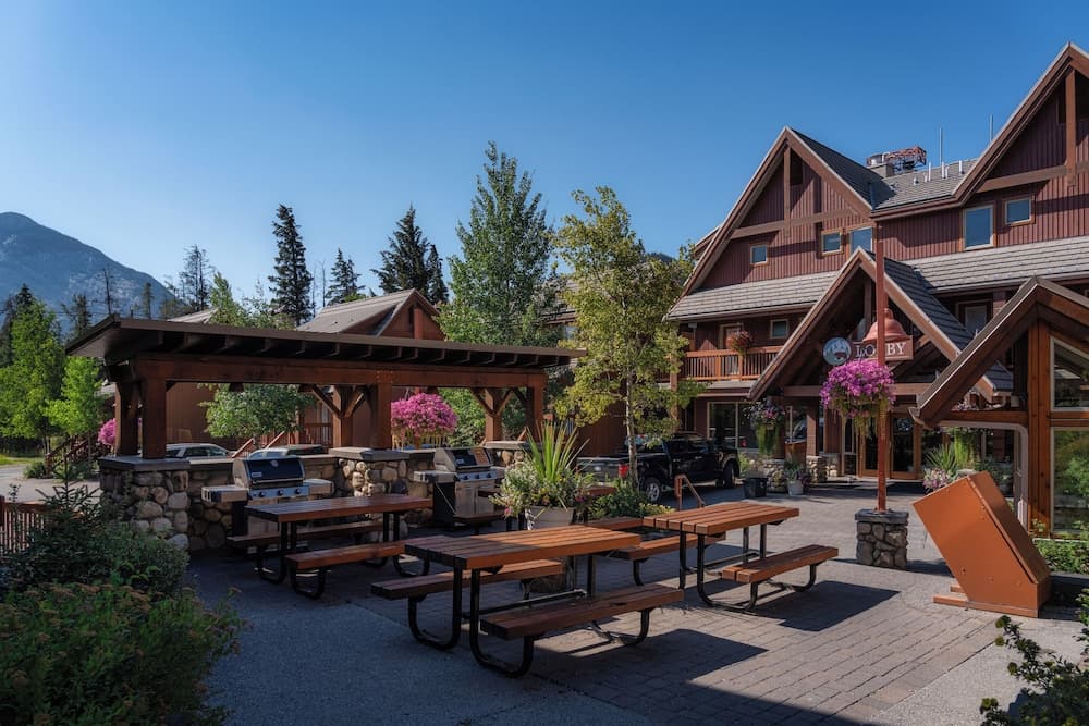 BBQ/picnic area
