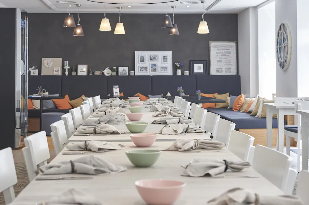 Breakfast area