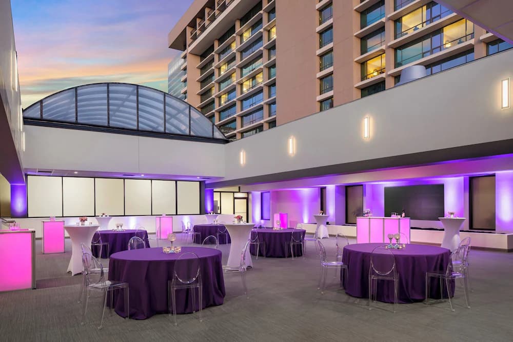 Meeting facility