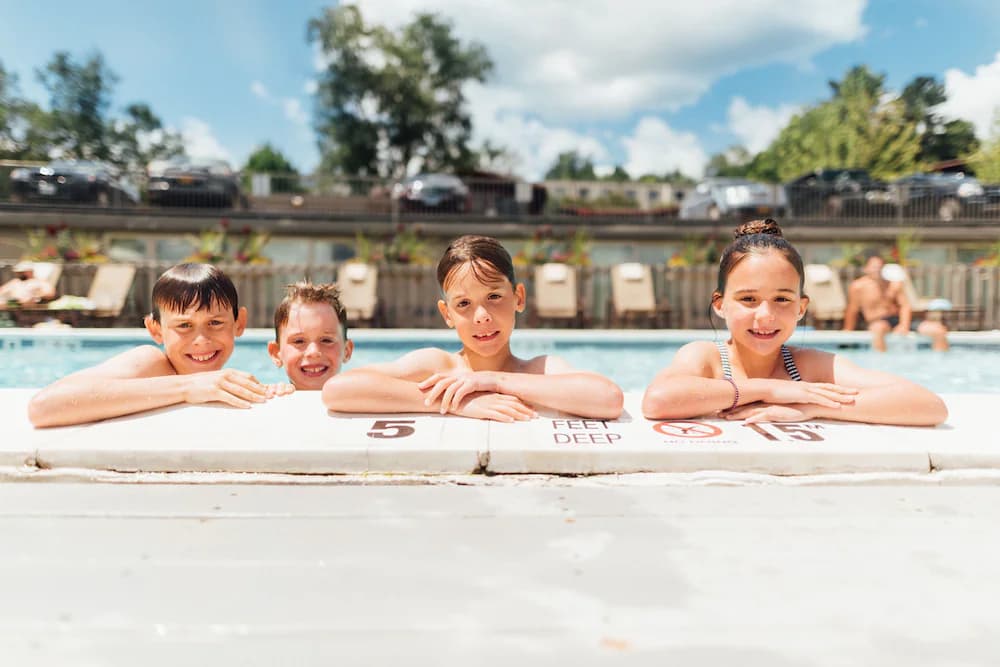 Outdoor pool