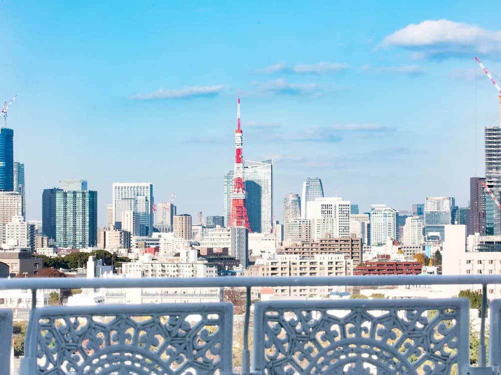Balcony view