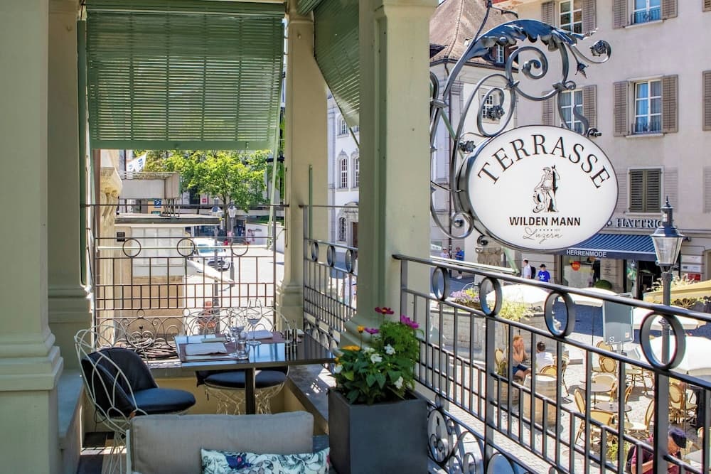 Balcony view