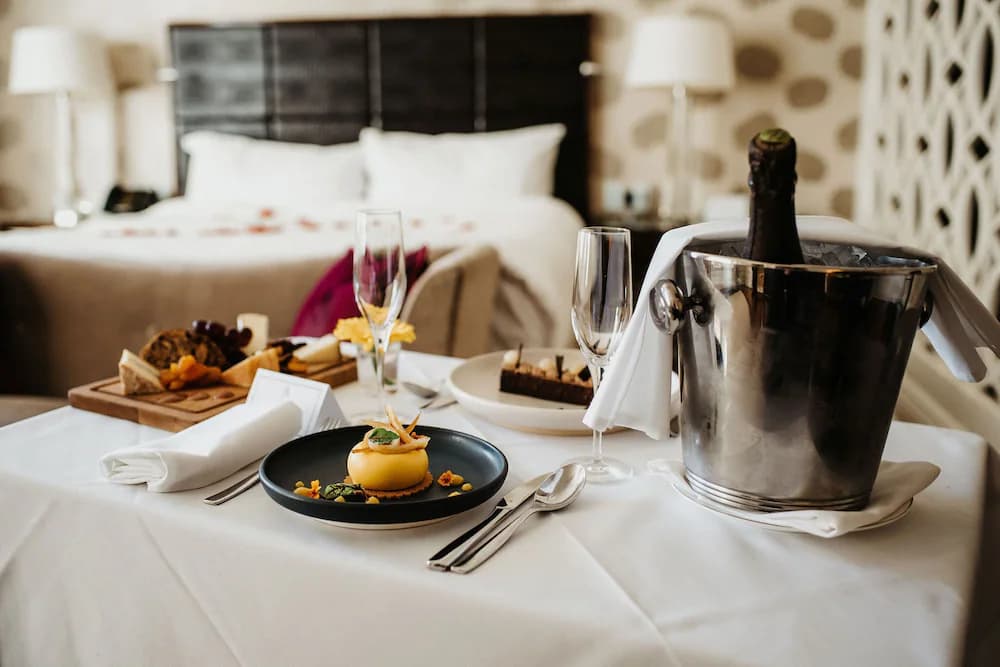 In-room dining